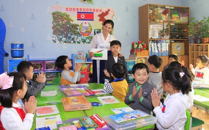 Ảnh hiếm về trẻ em Triều Tiên