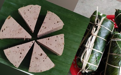 Giò bột quê tôi