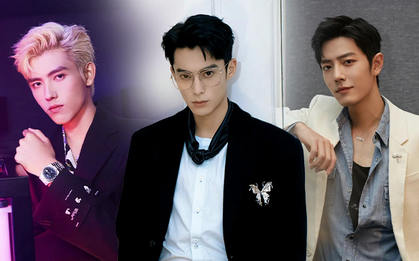 Netizen bình chọn Tứ đại nhan thần mới của showbiz Hoa ngữ: "Thái tử Cbiz" Trần Phi Vũ đứng cùng hàng với đỉnh lưu