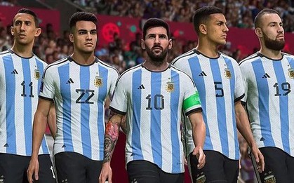 Game bóng đá FIFA 2023 dự đoán nhà vô địch World Cup 2022 là Argentina