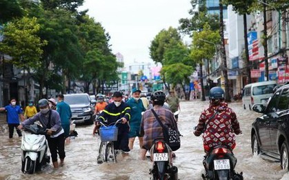 Nam Bộ sắp đón triều cường mạnh, nguy cơ ngập úng diện rộng