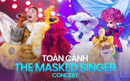 Concert The Masked Singer trôi qua đầy tiếc nuối: Top 3 đáng lẽ giành spotlight lại phải "chạy deadline" vì những thứ rườm rà!