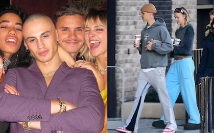 Romeo Beckham quay lại với bạn gái cũ