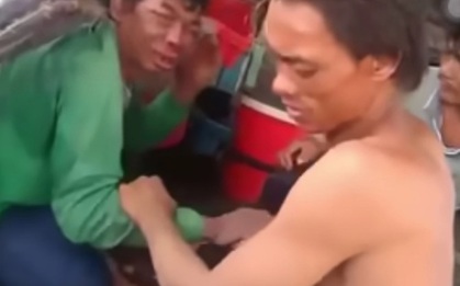 Bắt khẩn cấp 3 đối tượng hành hạ dã man ngư dân