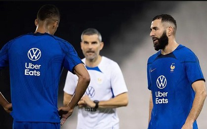 Cựu cầu thủ PSG: Nhiều cầu thủ Pháp đã ăn mừng khi Benzema chấn thương