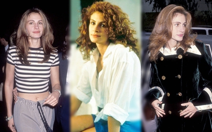 Julia Roberts: "Người đàn bà đẹp" thích style ngẫu hứng, lên thảm đỏ tỏa sáng theo chất riêng