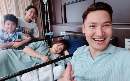 Gia đình Mạnh Trường hạnh phúc chào đón thành viên mới
