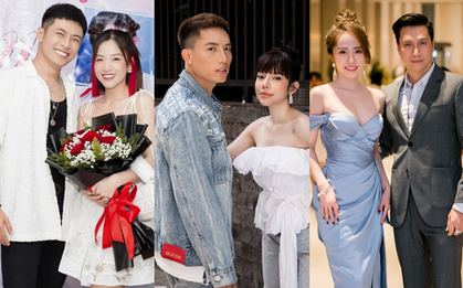 Những "chiếc thuyền" mãi không chịu công khai: Gin Tuấn Kiệt - Puka lộ 1001 hint xịn, 1 cặp đôi bị soi ở chung nhà