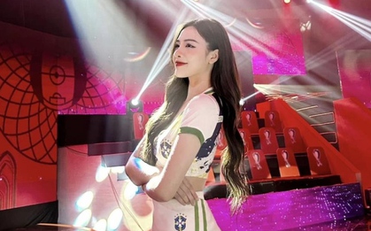 Hot girl Nóng Cùng World Cup Cao Trang tiết lộ bí quyết kiếm 150 triệu/tháng