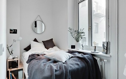 2 cách bố trí nội thất thông minh cho phòng ngủ nhỏ