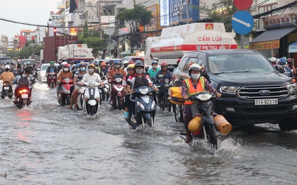 Thời tiết bất thường ở nhiều nơi