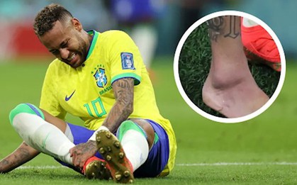 Giọt nước mắt ám ảnh của Neymar