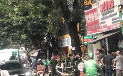 Điều tra vụ người phụ nữ tử vong trên đường Hoàng Hoa Thám, Hà Nội