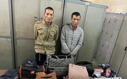 Nhóm trộm cắp xuyên Việt chuyên đột nhập các biệt thự