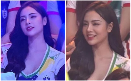 Hot girl Nóng Cùng World Cup được báo Hàn tung hô là "nữ thần”