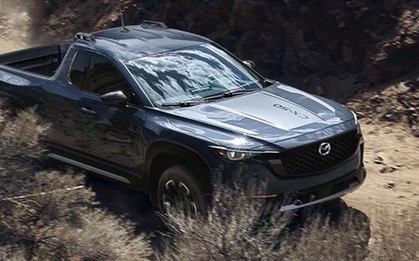 Phác họa bán tải Mazda thế hệ mới: Sang hơn, dễ thay BT-50 đấu Ranger nếu ra mắt