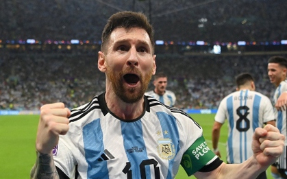 Messi lập “kỷ lục khó tin” ở sân chơi World Cup