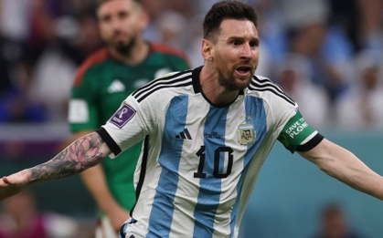 Messi ghi bàn siêu phẩm, Argentina đánh bại Mexico