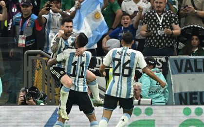 Dư âm Argentina 2-0 Mexico: Chỉ có thể là "thiên tài" Messi