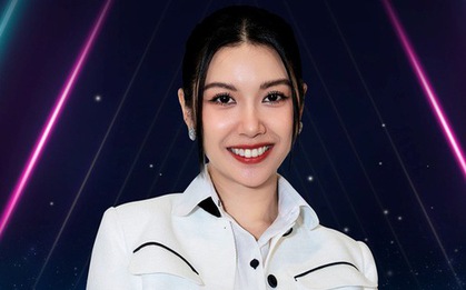 Á hậu Thúy Vân muốn truyền cảm hứng khi ngồi ghế nóng Gương Mặt Truyền Hình 2022
