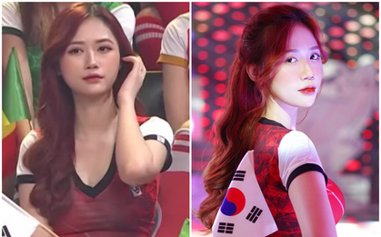Loạt ảnh lên tivi - trên mạng của dàn hot girl Nóng Cùng World Cup: Ai đủ sức cân ảnh chụp màn hình?