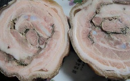 Tết về nhớ món giò nây Hải Phòng