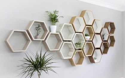 Mẹo trang trí tường nhà đẹp như bức tranh nghệ thuật