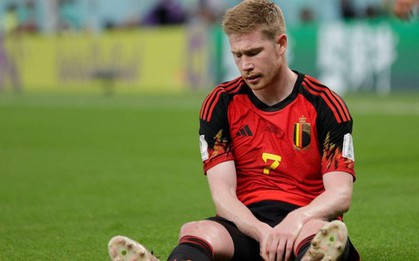 De Bruyne bị đồng đội "nói kháy", nội bộ tuyển Bỉ đang rối tung?