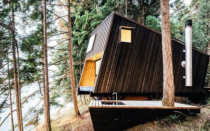Nhà cabin: Những túp lều hiện đại gần gũi thiên nhiên