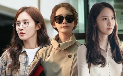 Dàn mỹ nhân SNSD trên màn ảnh năm 2022: Yoona vẫn là điểm sáng