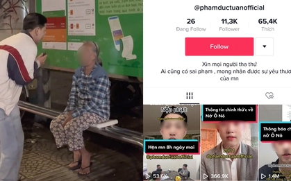 TikTok nói "không khoan nhượng" nhưng hàng loạt clip mới của Nờ Ô Nô vẫn lên xu hướng khiến dân mạng bất bình