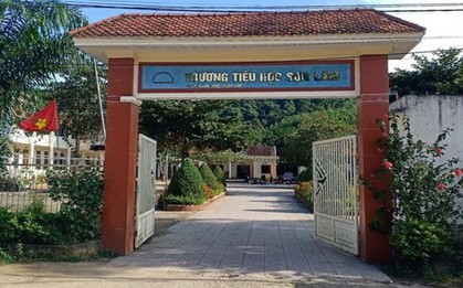 Vụ phụ huynh bắt hiệu trưởng quỳ xin lỗi: Nhà trường cũng có lỗi