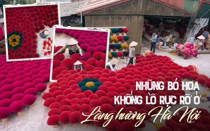 Giới trẻ Hà Nội rủ nhau đến chụp ảnh ở làng hương 100 năm tuổi, đẹp không kém gì xứ Huế