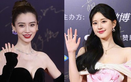 Triệu Lộ Tư lấn át Triệu Lệ Dĩnh, Angelababy