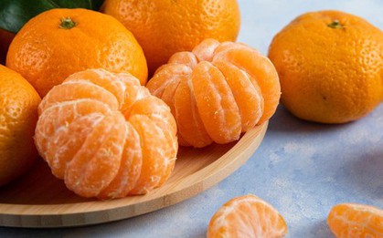 Quýt tuy bổ dưỡng nhưng những người này tuyệt đối không nên ăn