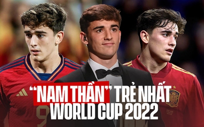 Vẻ "nam thần" của cầu thủ trẻ nhất World Cup năm nay: Là chân sút trẻ xuất sắc nhất châu Âu, nhan sắc đi đến đâu tỏa sáng đến đó