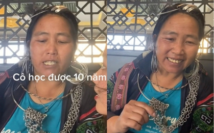 Người phụ nữ H'Mông gây sốt vì khả năng nói tiếng Anh "như gió"