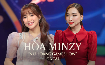 Hòa Minzy vừa tái xuất đã cân đủ vai trò, quả xứng danh "nữ hoàng gameshow"