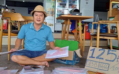 Độc chiêu: Giám đốc bán dạo hơn 100 sổ đỏ, bao vé máy bay từ Hà Nội đi Đồng Nai xem đất