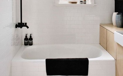 7 cách thiết kế phòng tắm nhỏ 5m2