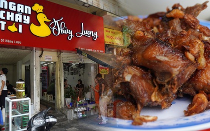 Ngan cháy tỏi Hàng Lược, nơi món ăn nổi tiếng ra đời bởi bà mẹ nội trợ