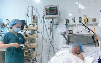 Cấp cứu thành công bệnh nhân bị vỡ tim trên bàn mổ