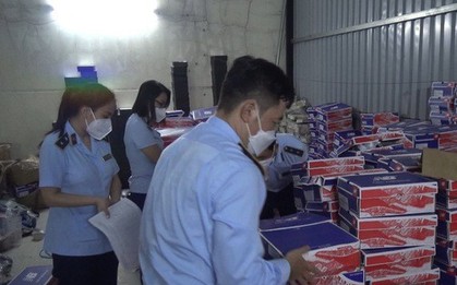 TP HCM: Tạm giữ lô hàng có dấu hiệu giả mạo thương hiệu nổi tiếng