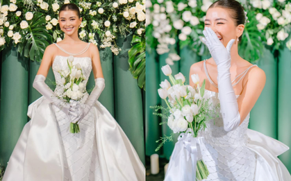 Nữ diễn viên Việt trở thành phi công bất ngờ kết hôn, nhan sắc cô dâu nổi bật