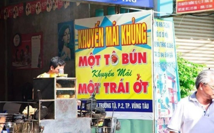 Những biển thông báo khó đỡ của các quán ăn thích "thả miếng hài"