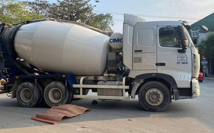 Va chạm xe bồn, người đàn ông đi xe đạp tử vong