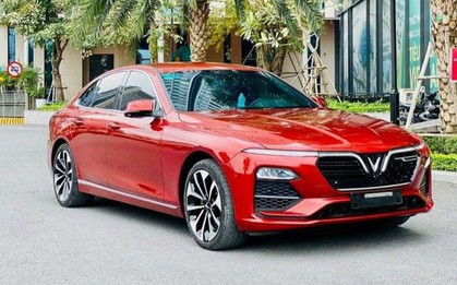 Xả kho, VinFast Lux A2.0 tiếp tục nhận ưu đãi lớn