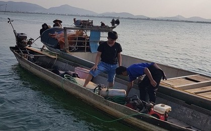 Cùng nhóm bạn ra tắm sông Gianh, 1 học sinh đuối nước thương tâm