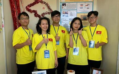 Nhóm học sinh Quảng Ninh giành huy chương vàng cuộc thi sáng chế quốc tế