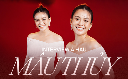 Á hậu Mâu Thuỷ: "Bạn trai tôi là người bình thường, không phải thiếu gia hay đại gia"